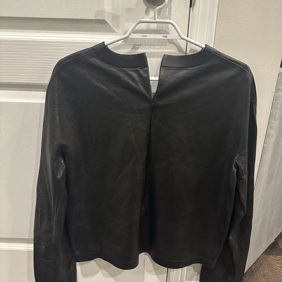 Tom Ford Italian Leather Top - Picture 2 of 4